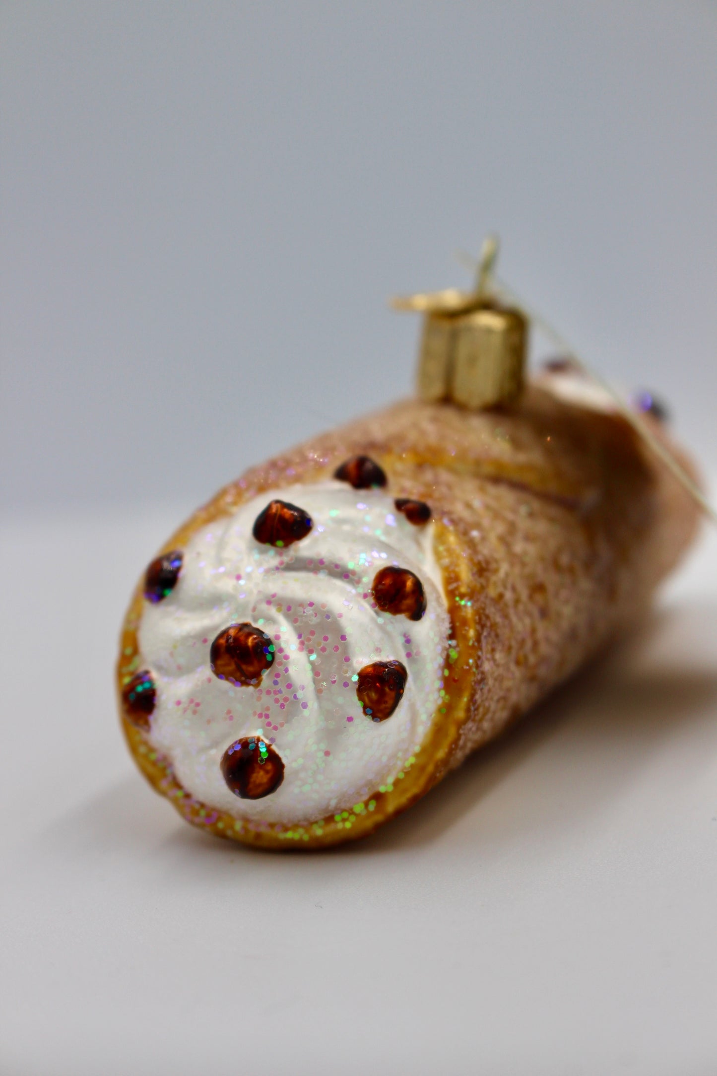 Cannoli Ornament