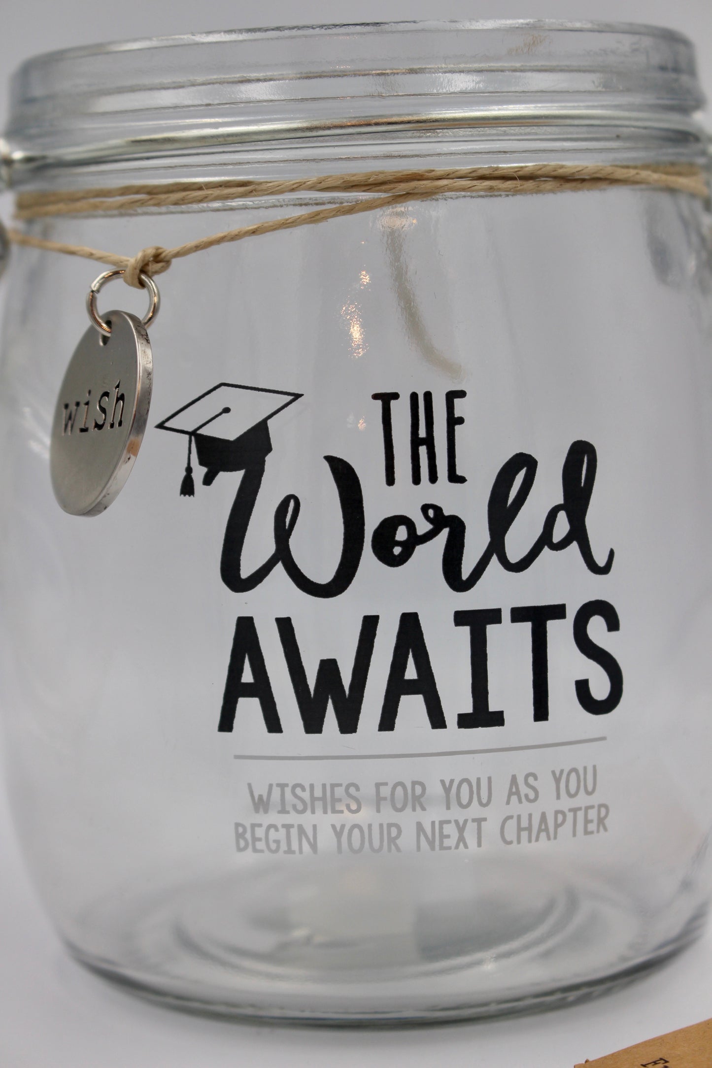 Graduation Wish Jar