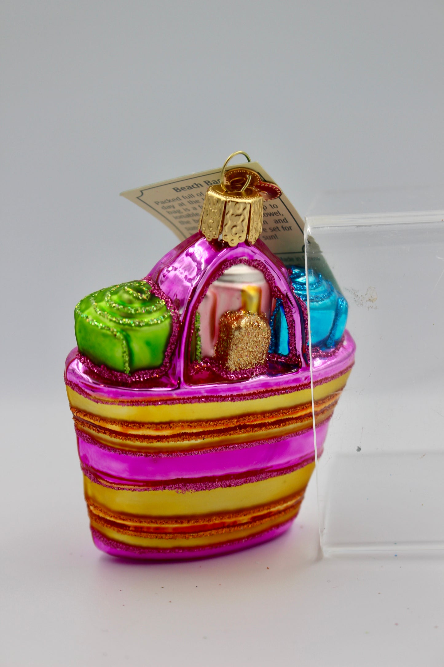 Beach Bag Ornament