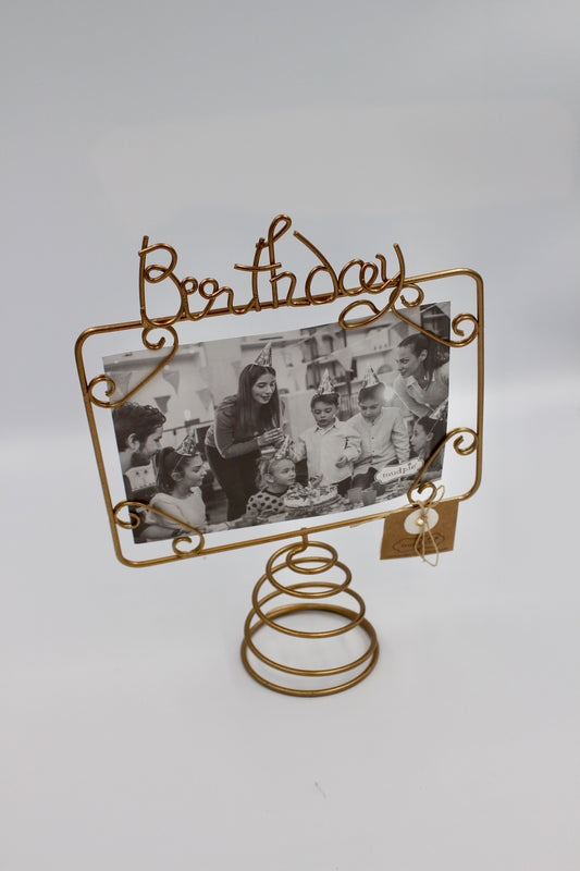 Birthday Frame Topper