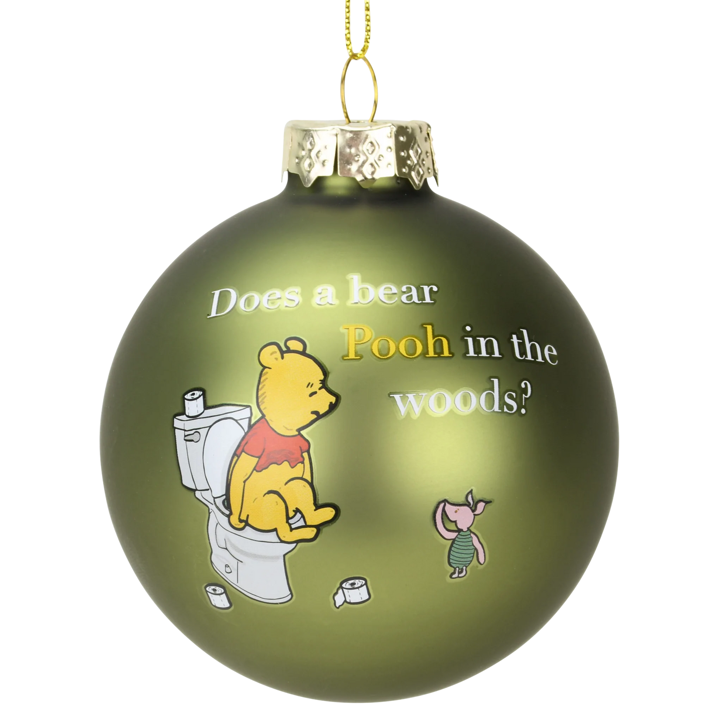 Pooh in the Woods?