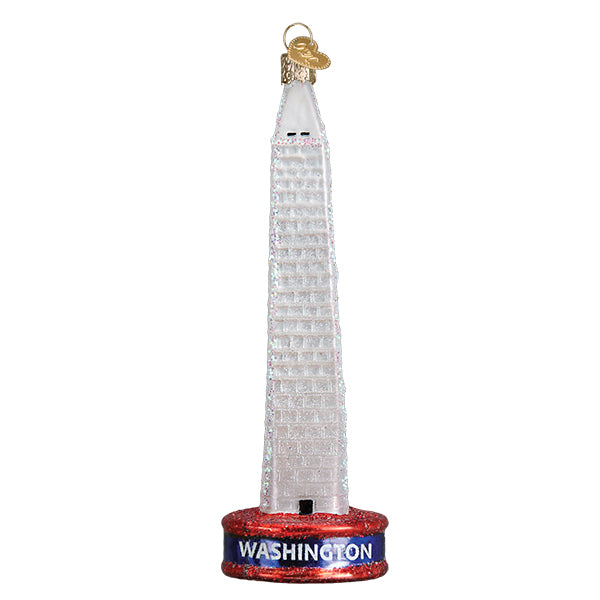 Washington Monument Ornament