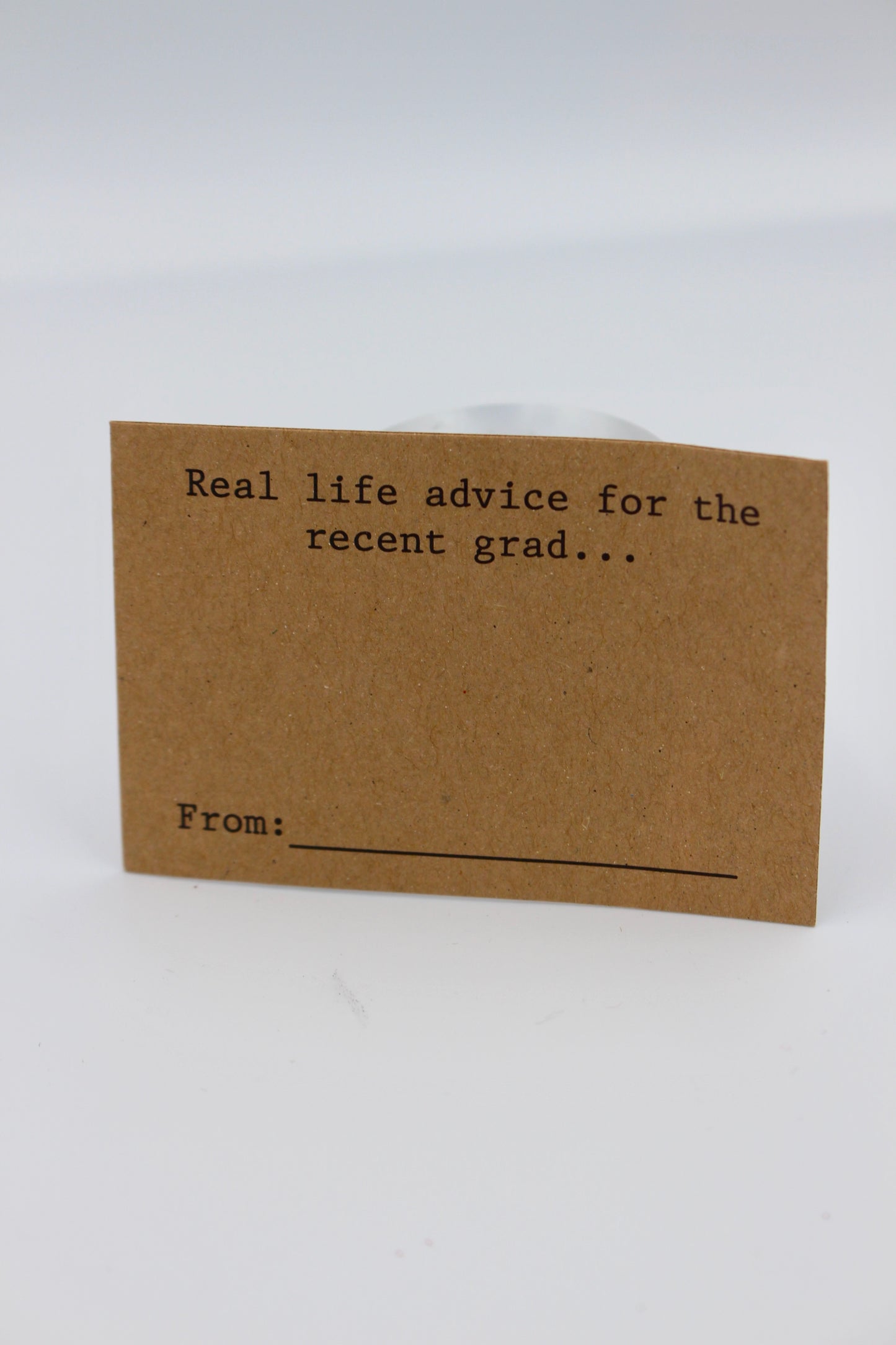 Graduation Wish Jar