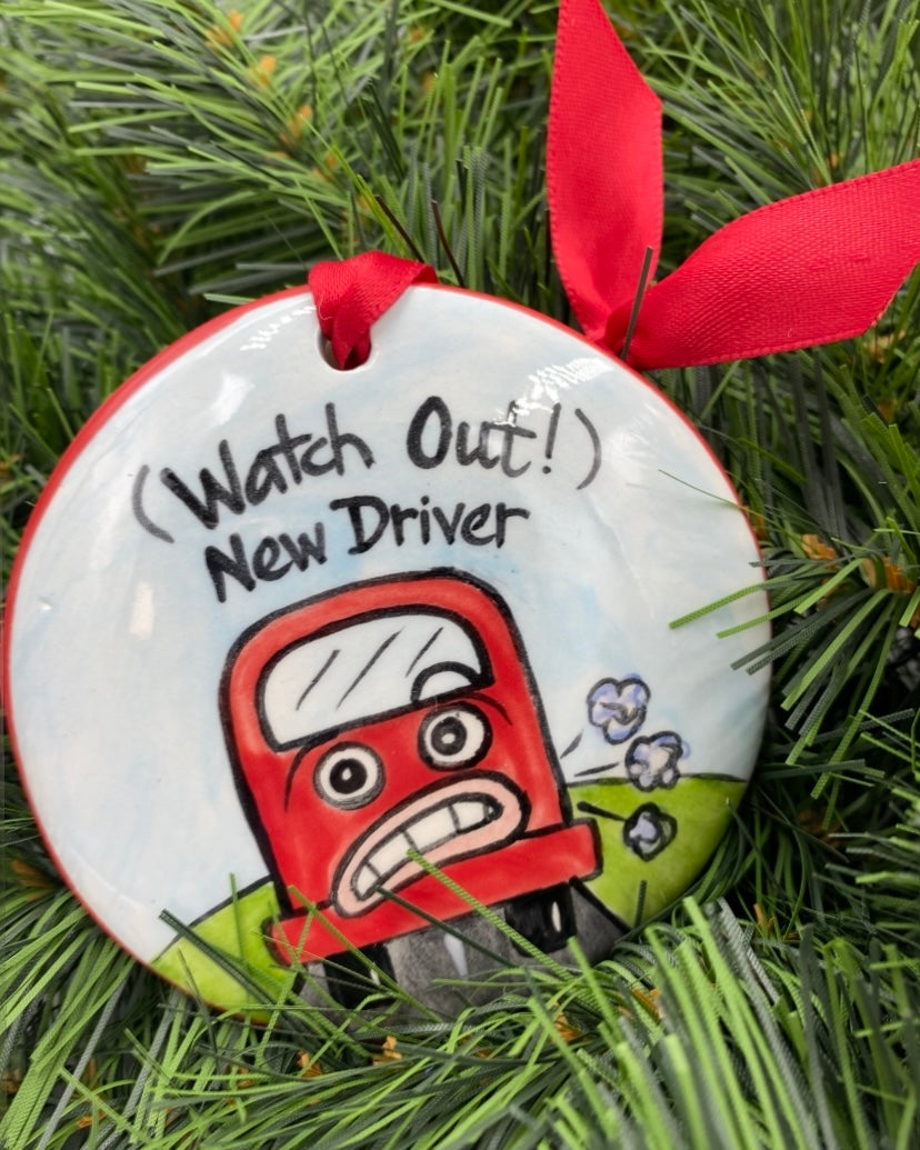 New Driver Ornament