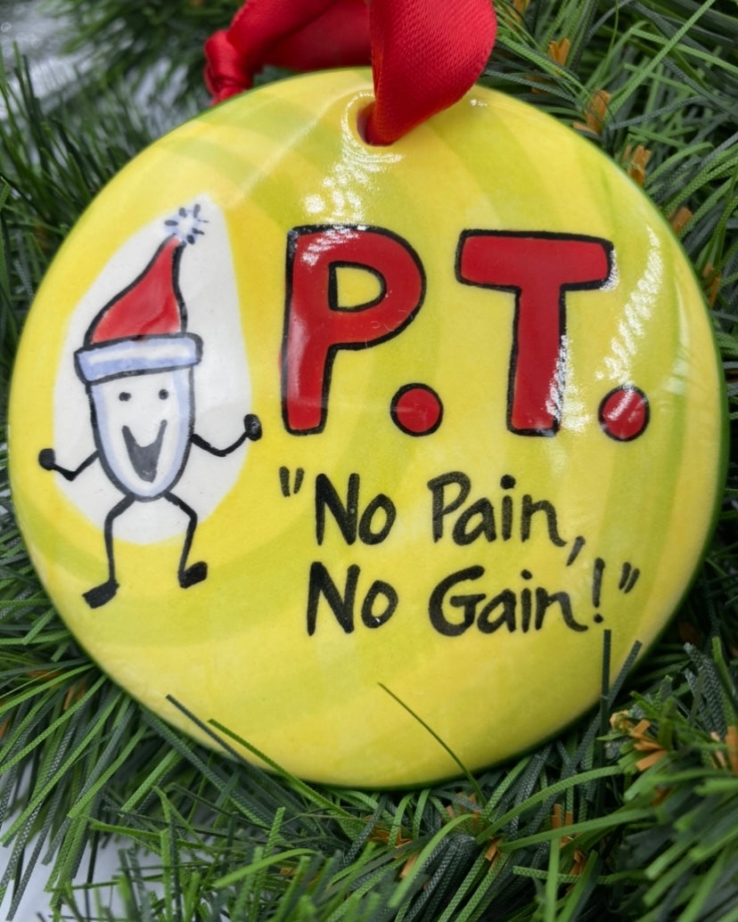 Physical Therapist Ornament