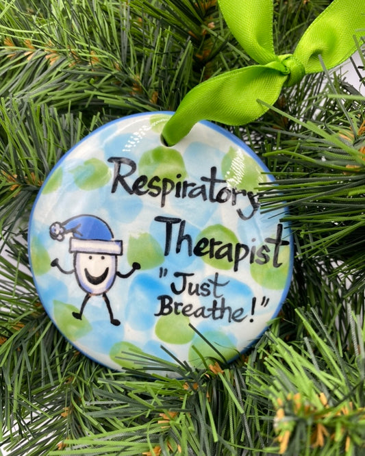 Respiratory Therapist ornament