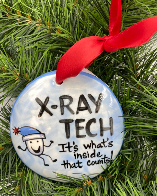 X-RAY Tech ornament