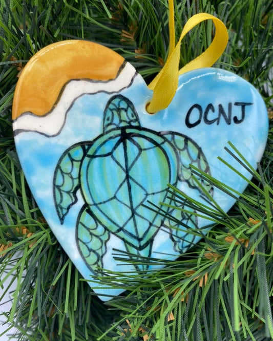 OCNJ Turtle Beach Ornament