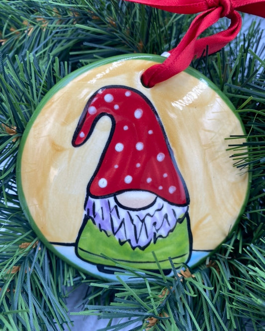 Gnome Ornament
