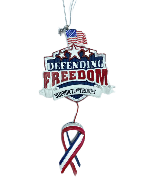 Support Our Troops Ornament