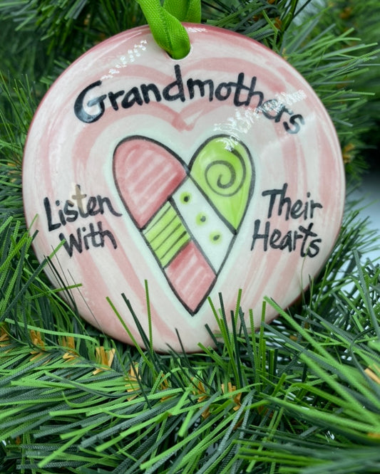 Grandmothers ornament