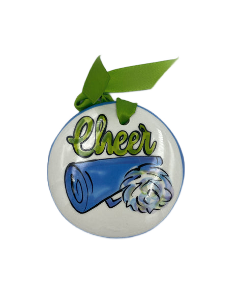 Cheer Cheerleader Ornament