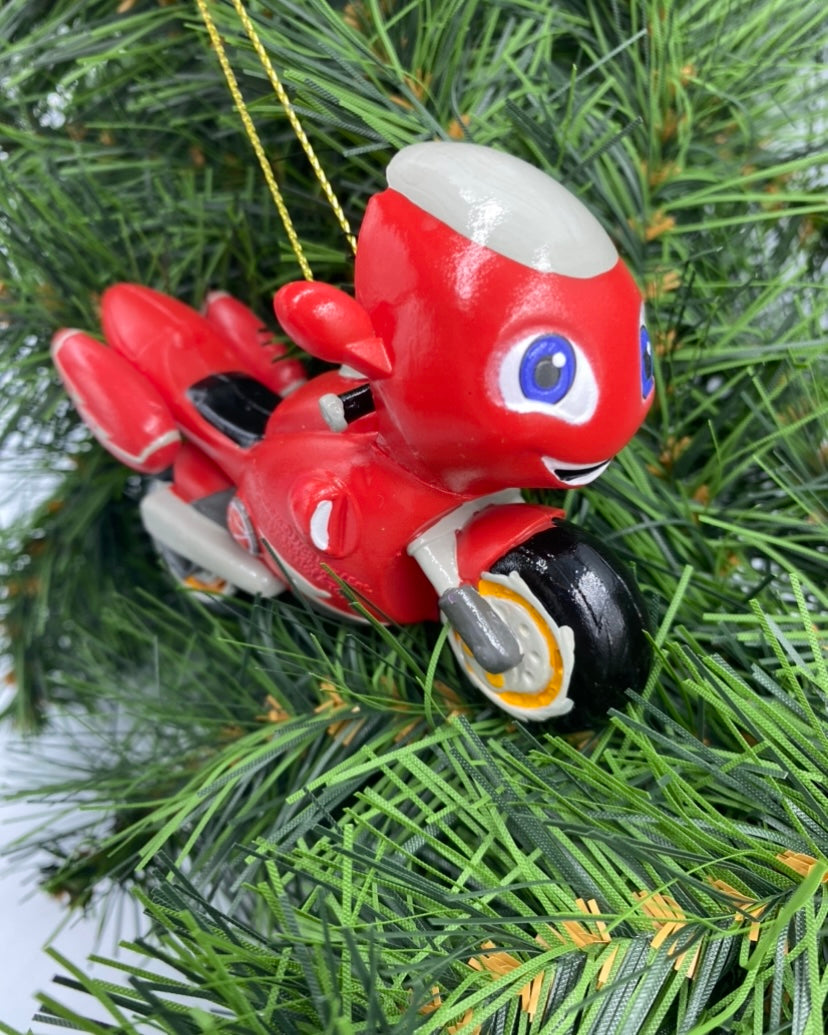 Ricky Zoom ornament