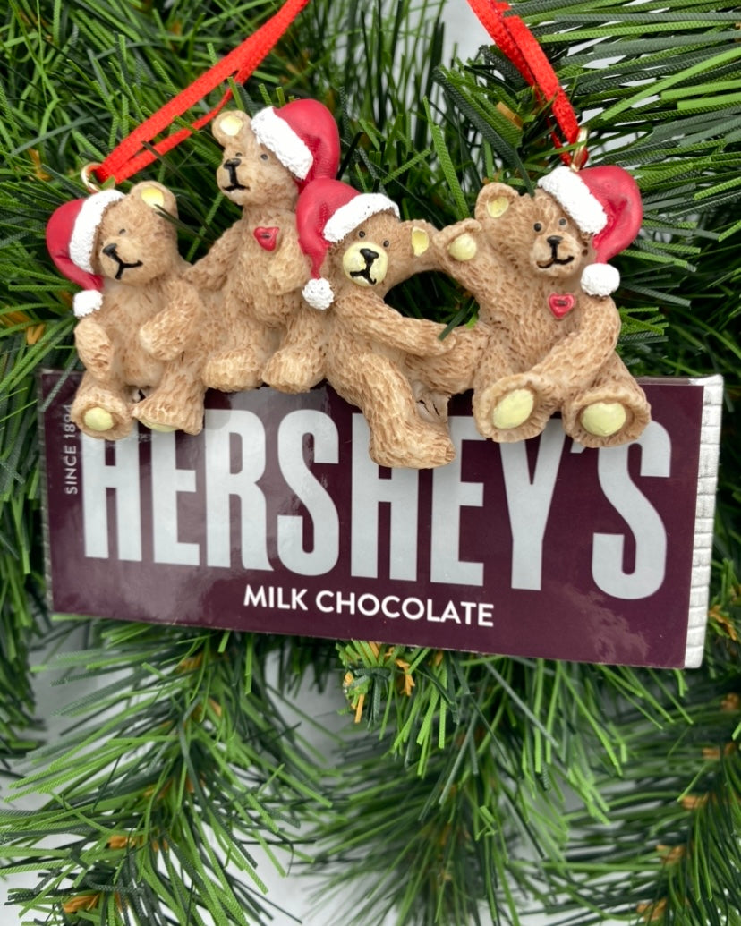 Bears on a Hershey Bar