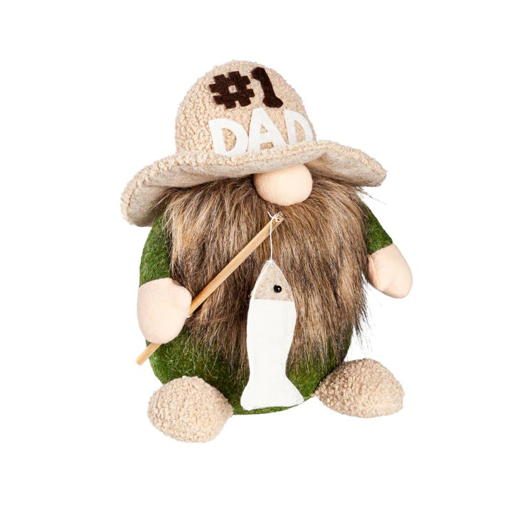 #1 Dad Gnome/Fishing Pole