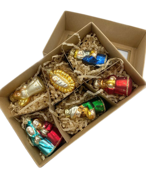 Nativity Ornament Set