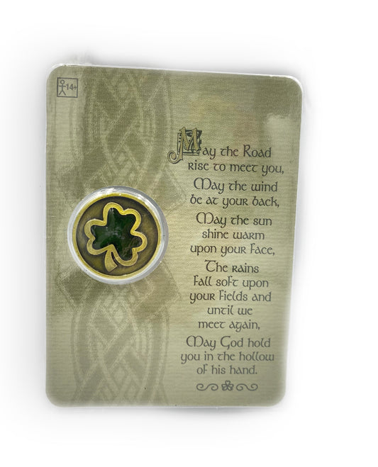 May the Road Rise Coin