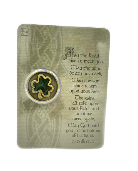 May the Road Rise Coin