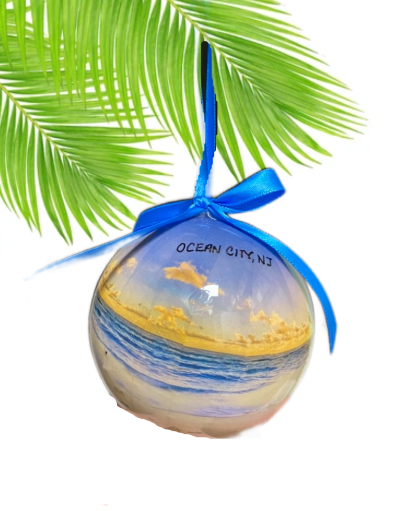 Walk With Me Ball Ornament
