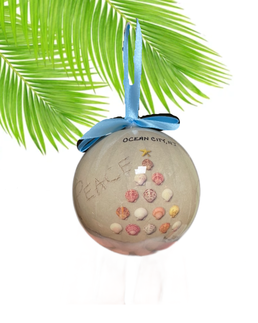 Peace Ball Ornament