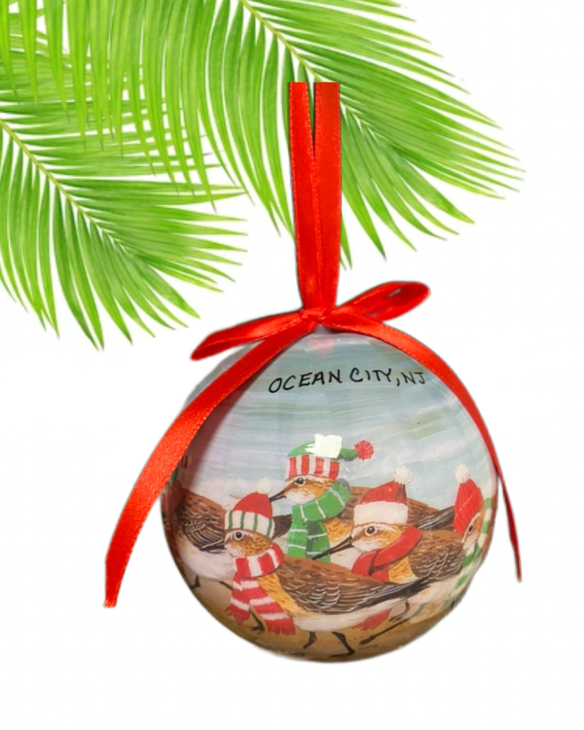 Christmas Sandpipers Ball orn