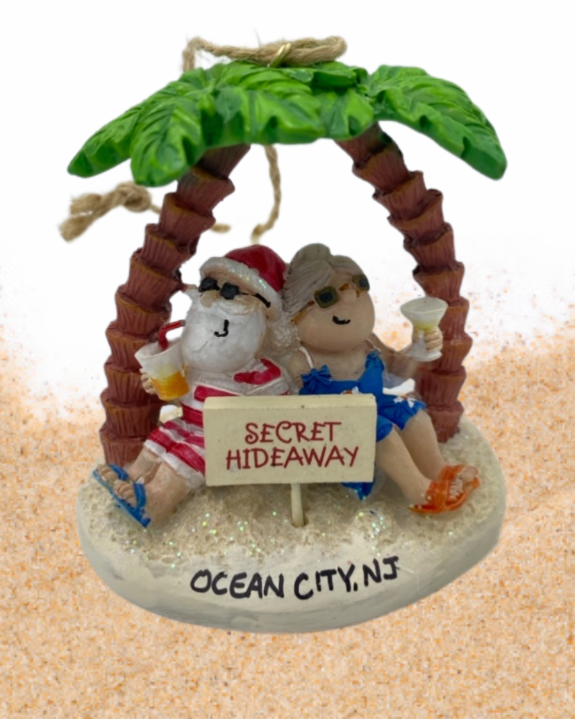 Secret Hideaway Ornament