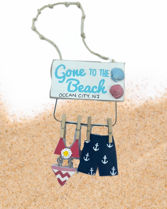 Bathing Suits On Line Ornament