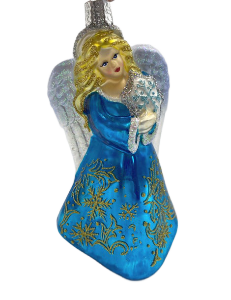 Glistening Snowflake Angel