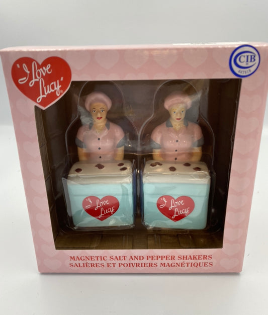 Lucy & Ethel Salt and Pepper Shakers