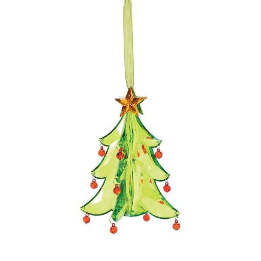 Mini Christmas Tree Facets ornament