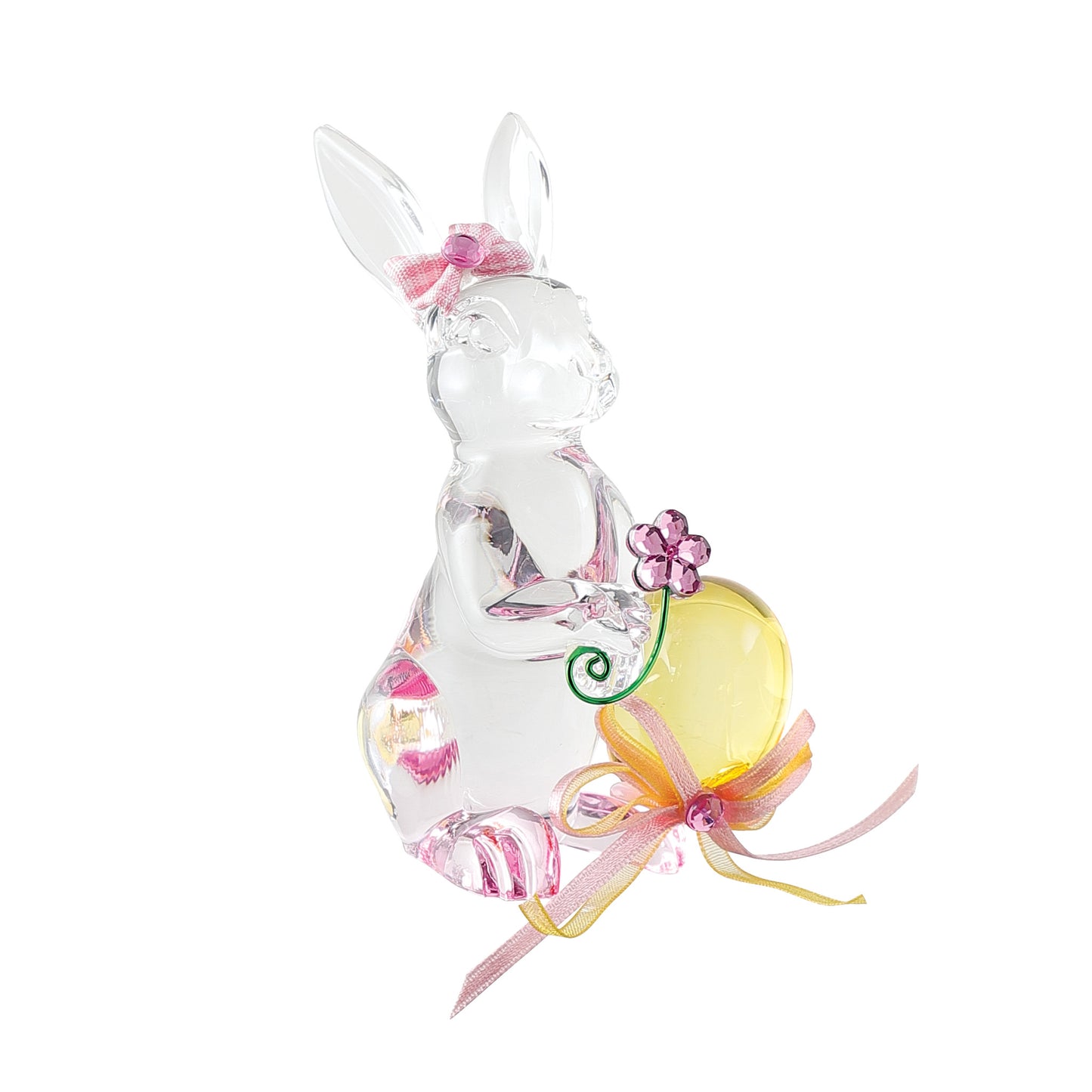 Standing Bunny with Egg