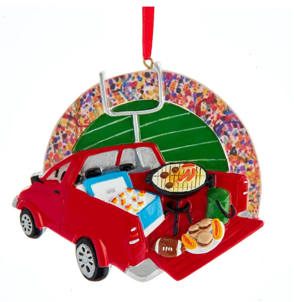 Tailgate Ornament