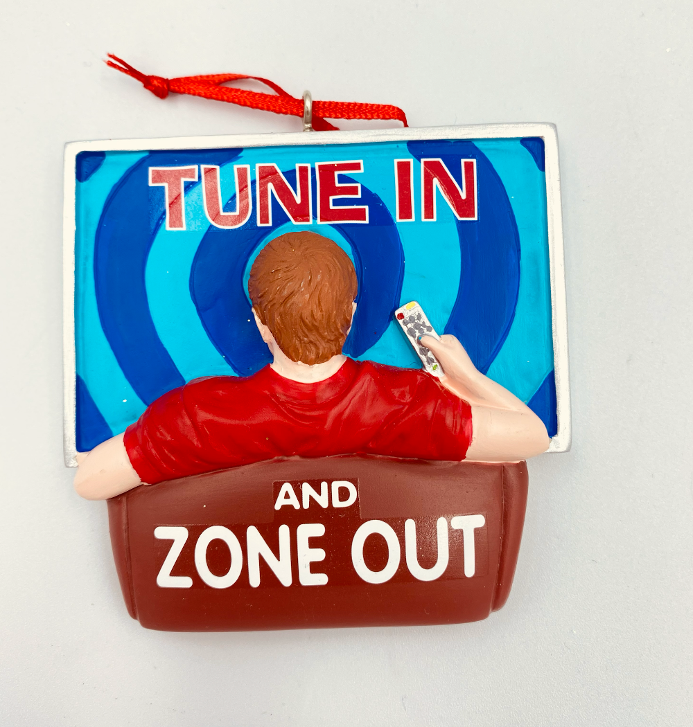 TV ornament