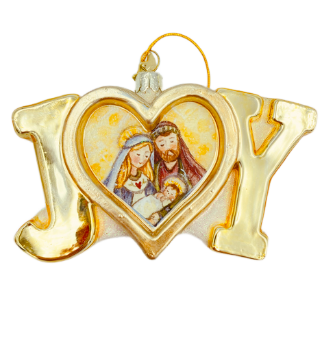 Joy Nativity Family