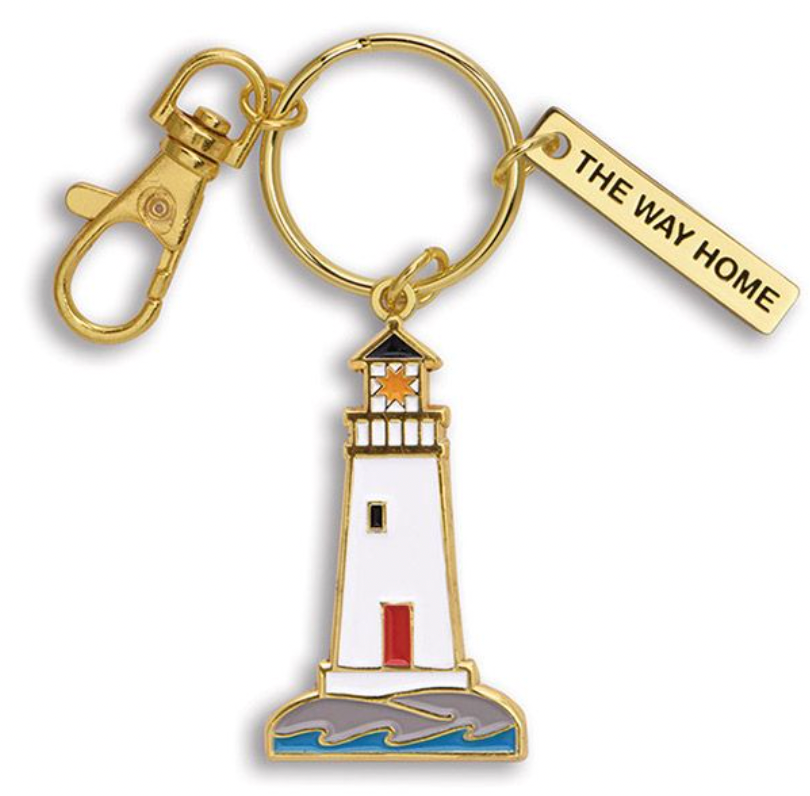 Lighthouse Keychain