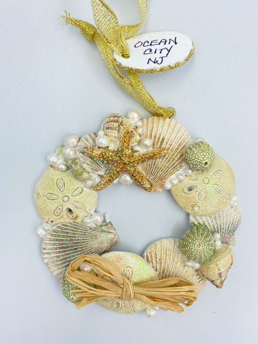 Shell Wreath Ornament