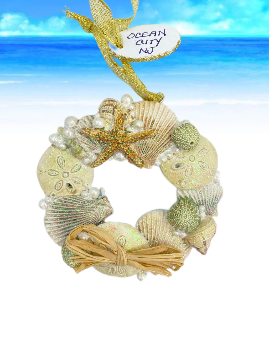 Shell Wreath Ornament