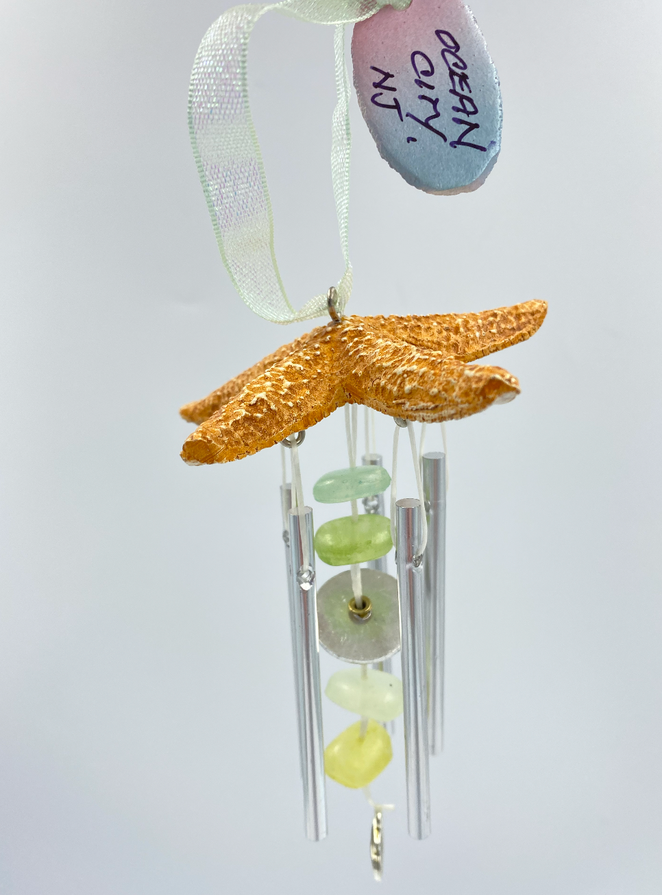 Starfish Wind Chime Ornament
