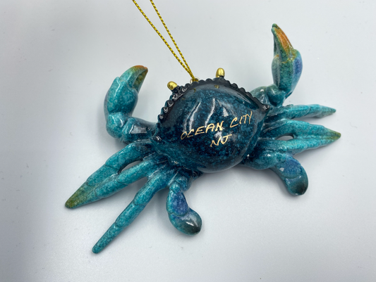 Blue Crab OC Ornament