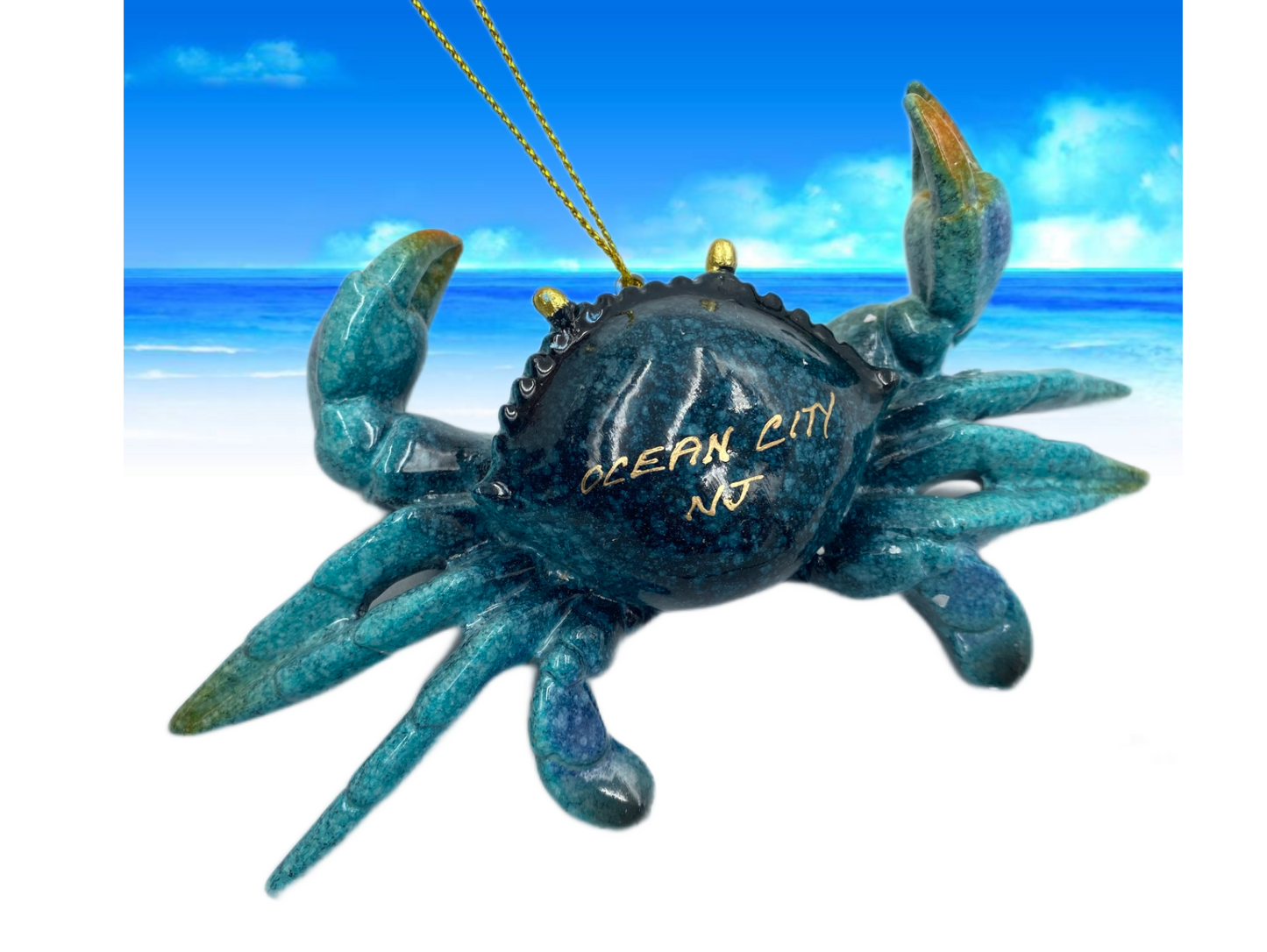 Blue Crab OC Ornament