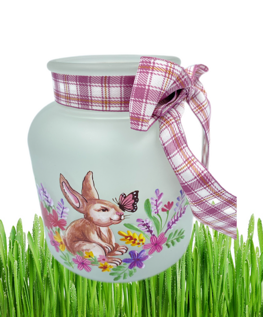 LG Bunny Flower LED Jar
