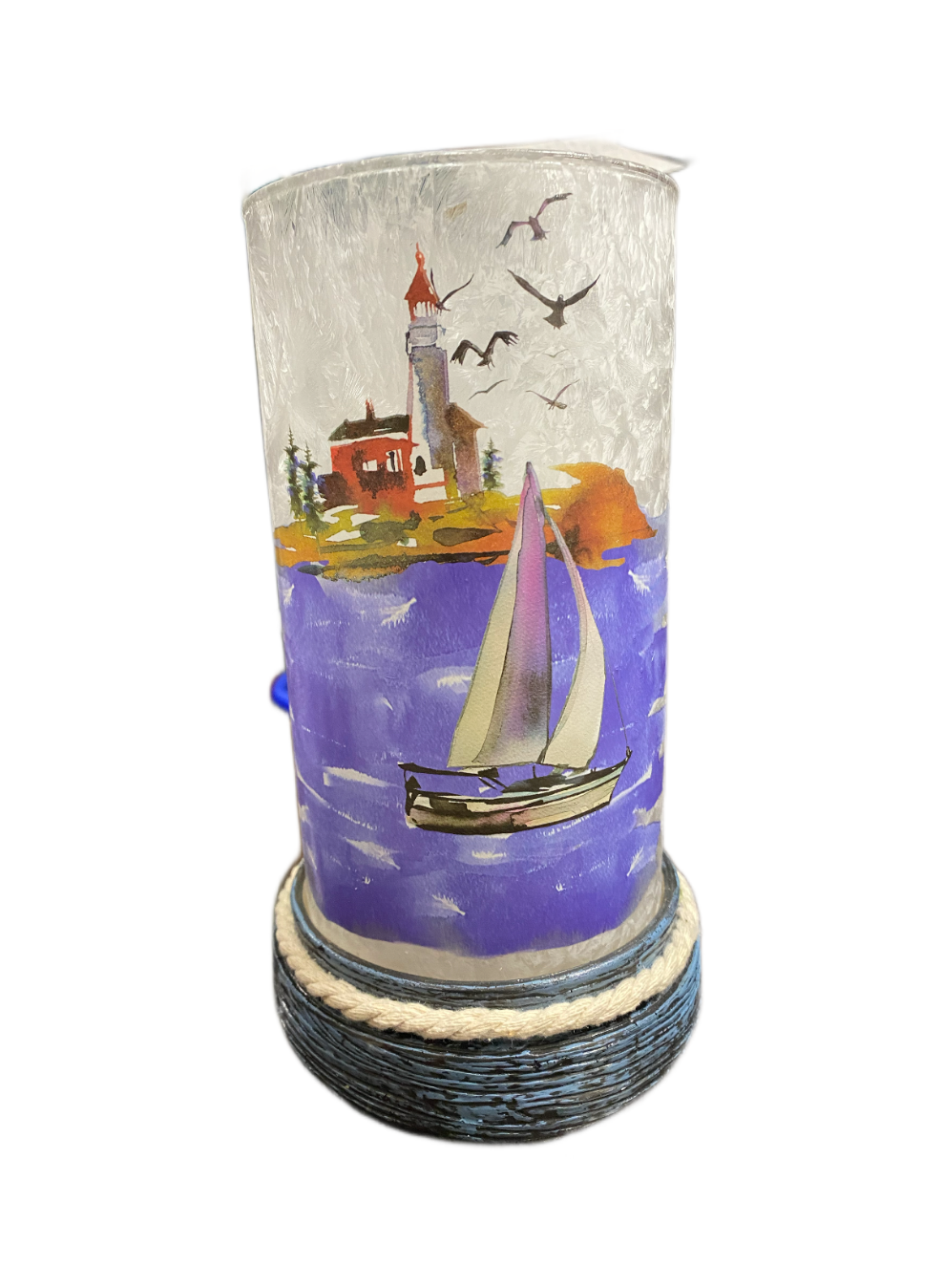 Sailboat Seascape LG CYLI