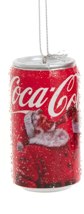 Coca-Cola Santa Can Ornament