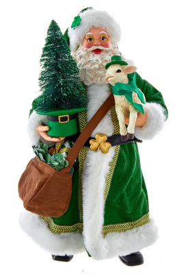Irish Santa w Lamb