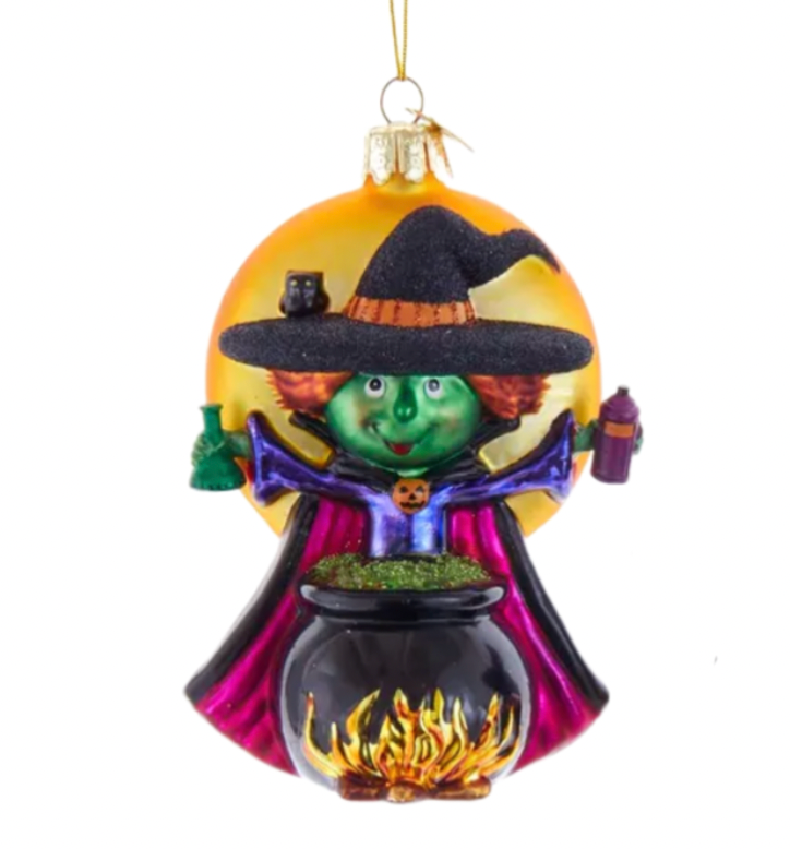 Witch w Pumpkin