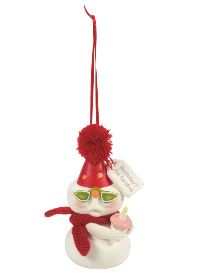 Birthday? Ba-Humbug Snowpinion