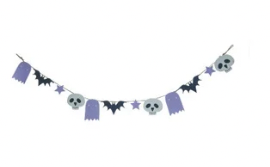 Pastel Witch Garland