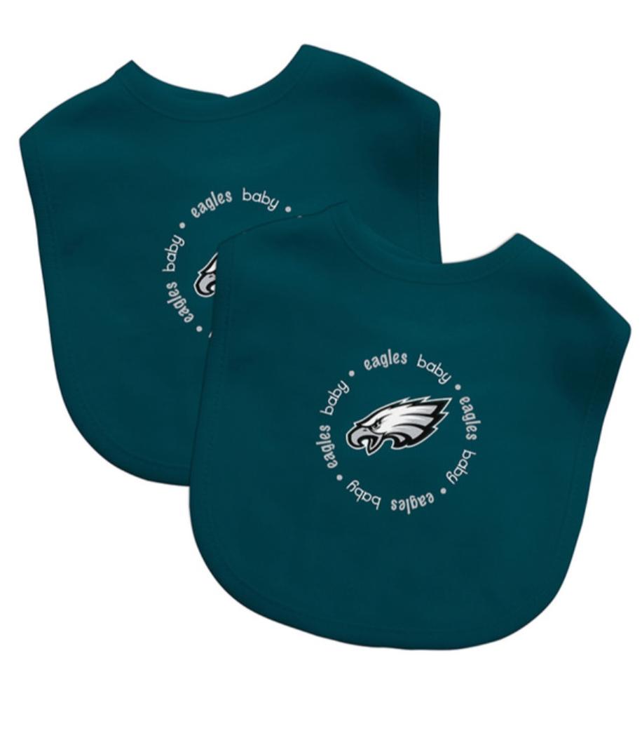 Philadelphia Eagles Bibs 2 Pack