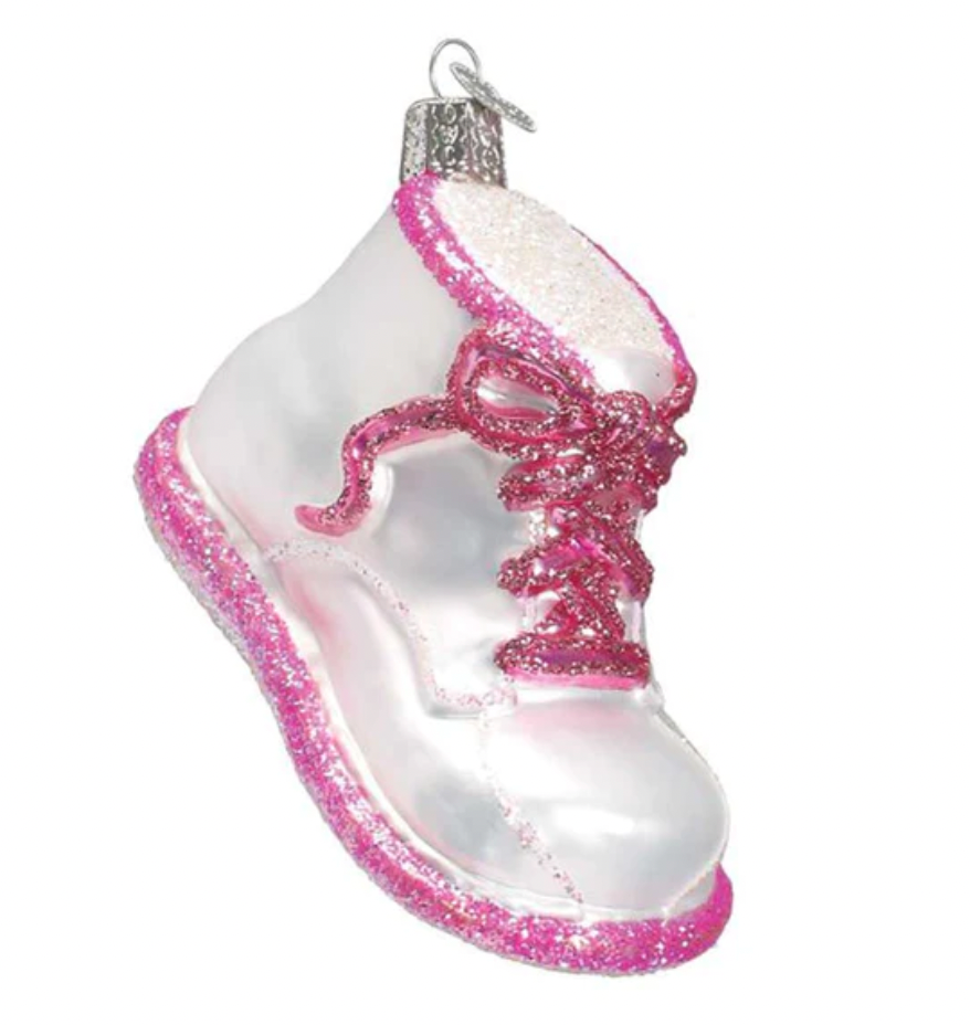 Pink Baby Shoe