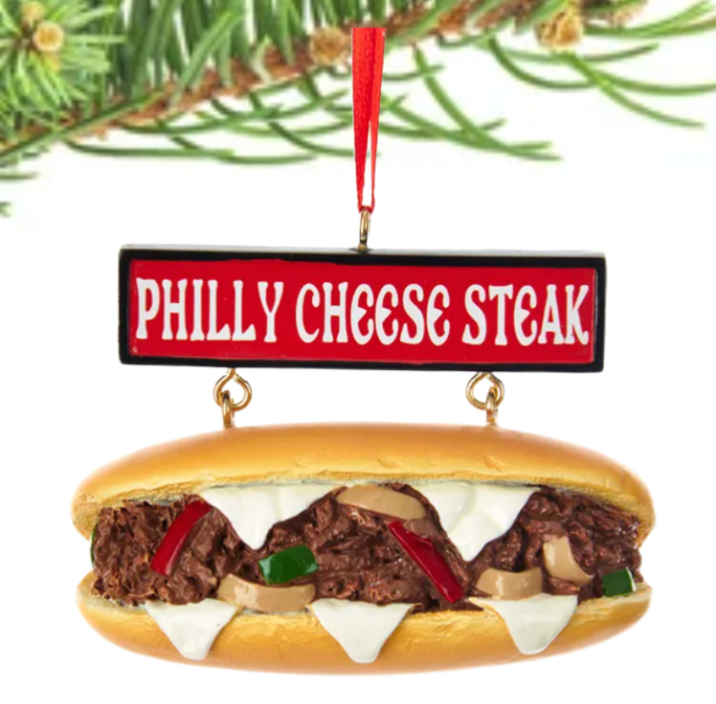 Cheesesteak Sandwich ornament
